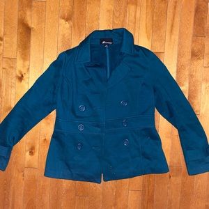 Teal Jacket